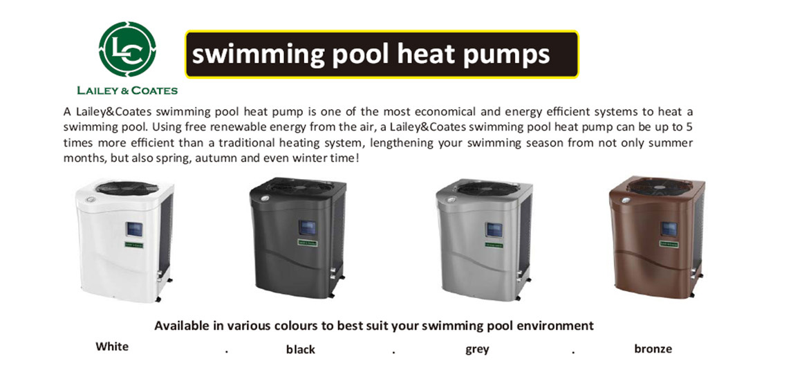 Top Discharge Pool Heat Pump(I)(60Hz) LAILEY & COATES